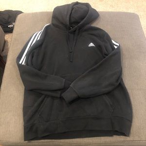Adidas hoodie size L